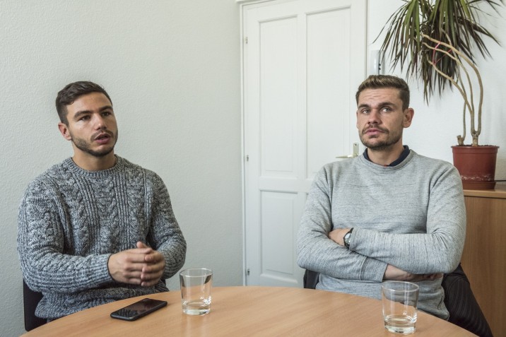 Sinkó Gergő és Balázs Gábor